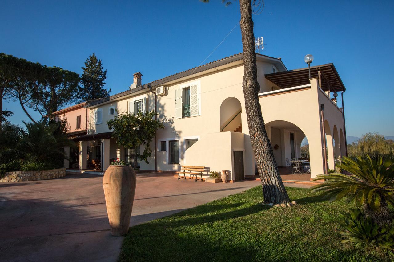 Tenuta Gran Paradiso Hotel Palombara Sabina Exterior foto