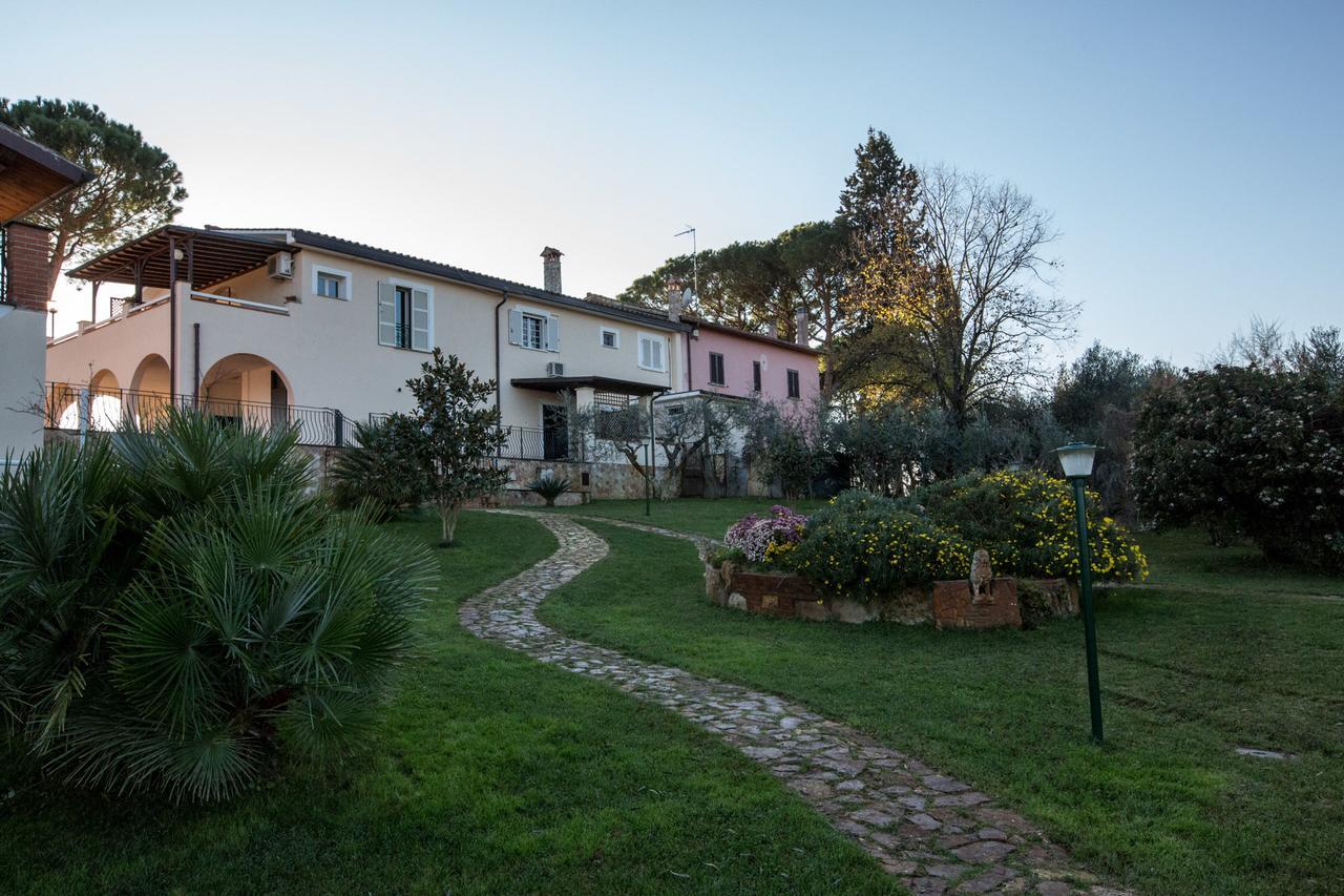 Tenuta Gran Paradiso Hotel Palombara Sabina Exterior foto